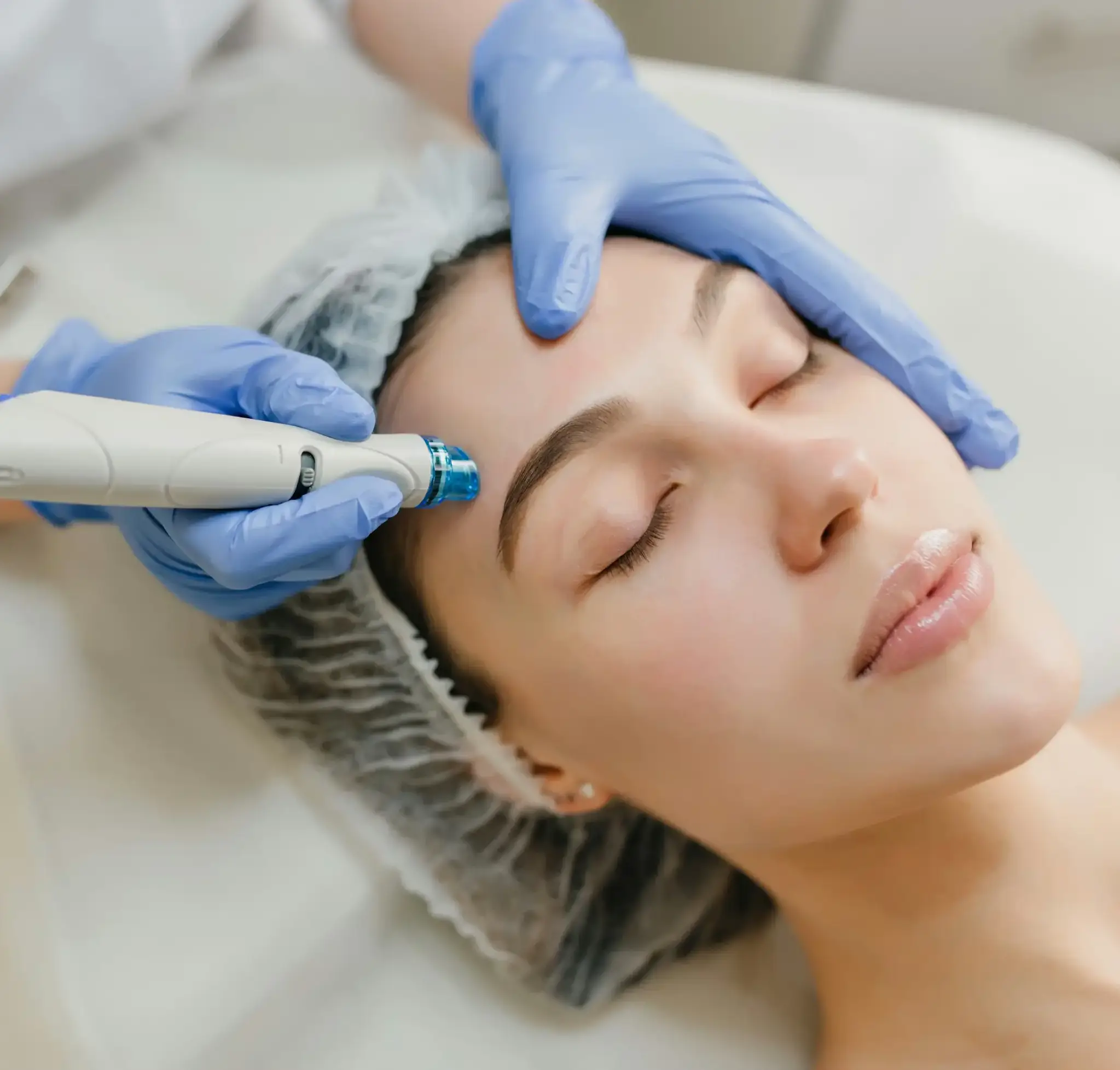 Facial treatment gallery at PALMS Day Spa