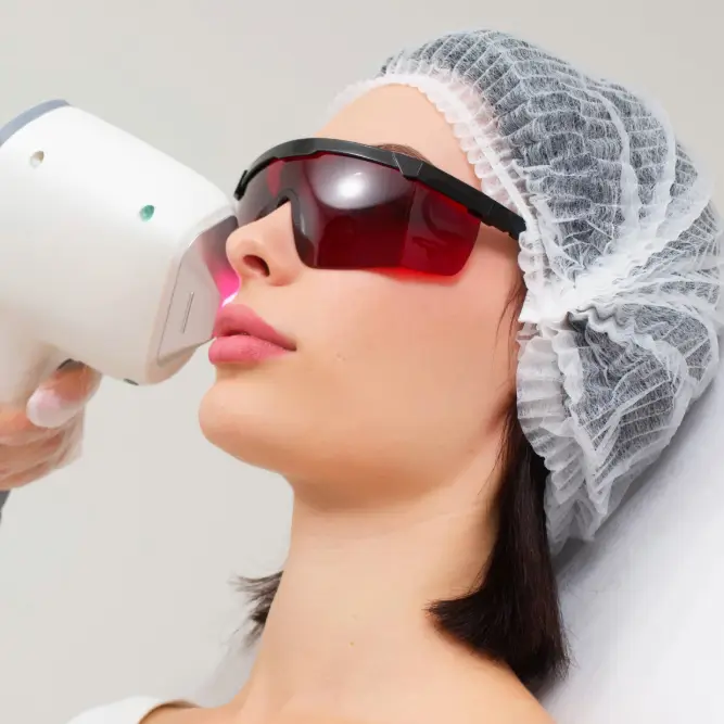 Laser treatment gallery at PALMS Day Spa